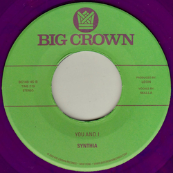 Synthia (6) So Low Vinyl 7" USED