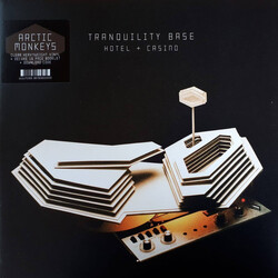 Arctic Monkeys Tranquility Base Hotel + Casino Vinyl LP USED