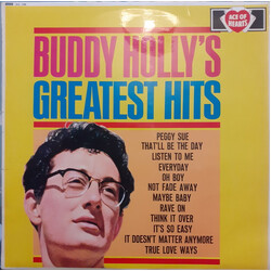 Buddy Holly Buddy Holly's Greatest Hits Vinyl LP USED
