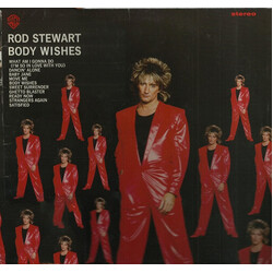 Rod Stewart Body Wishes Vinyl LP USED