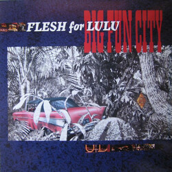 Flesh For Lulu Big Fun City Vinyl LP USED