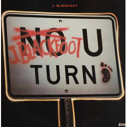 J. Blackfoot U-Turn Vinyl LP USED