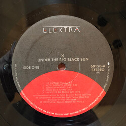 X (5) Under The Big Black Sun Vinyl LP USED