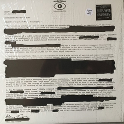 Desaparecidos Payola Vinyl LP USED