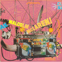 Malcolm McLaren Duck Rock Vinyl LP USED