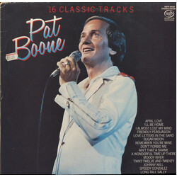 Pat Boone 16 Classic Tracks Vinyl LP USED