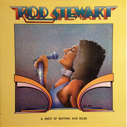 Rod Stewart A Shot Of Rhythm And Blues Vinyl LP USED