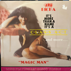 Bicha Magic Man Vinyl 12" USED