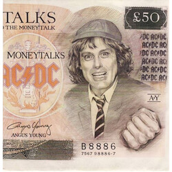 AC/DC Moneytalks Vinyl 7" USED