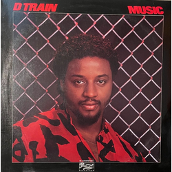 D-Train Music Vinyl LP USED