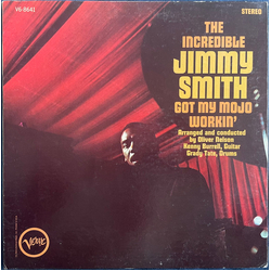 Jimmy Smith Got My Mojo Workin' Vinyl LP USED