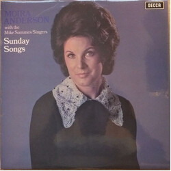 Moira Anderson Sunday Songs Vinyl LP USED