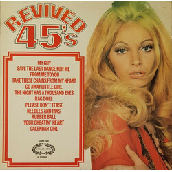 Unknown Artist Revived 45's Vinyl LP USED