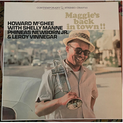 Howard McGhee Maggie's Back In Town!! Vinyl LP USED