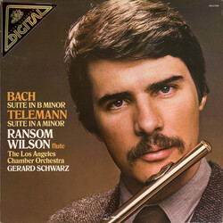 Johann Sebastian Bach / Georg Philipp Telemann / Ransom Wilson / The Los Angeles Chamber Orchestra / Gerard Schwarz Suite In B Minor / Suite In A Mino