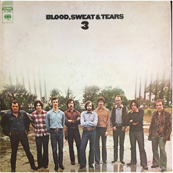 Blood, Sweat And Tears Blood, Sweat And Tears 3 Vinyl LP USED