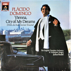 Placido Domingo Vienna, City Of My Dreams (Wien, Du Stadt Meiner Traume) Vinyl LP USED