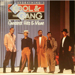 Kool & The Gang Everything Is Kool & The Gang - Greatest Hits & More Vinyl LP USED