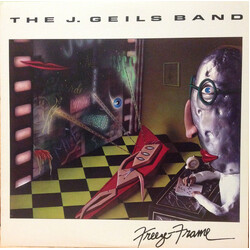 The J. Geils Band Freeze-Frame Vinyl LP USED