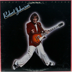 Robert Johnson (21) Close Personal Friend Vinyl LP USED