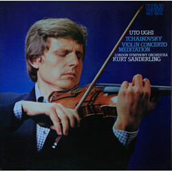 Pyotr Ilyich Tchaikovsky / Uto Ughi / London Symphony Orchestra / Kurt Sanderling Tchaikovsky – Violin Concerto - Meditation Vinyl LP USED