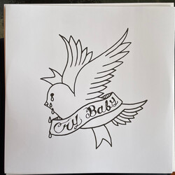Lil Peep Crybaby Vinyl LP USED