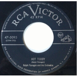 Ralph Flanagan And His Orchestra Hot Toddy USED VINYL 7INCH 45 RPM SINGLE