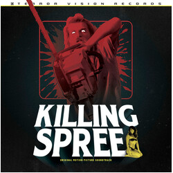 Perry Monroe Killing Spree (Original Motion Picture Soundtrack) Vinyl LP USED