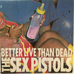 Sex Pistols Better Live Than Dead Vinyl LP USED