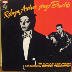 Robyn Archer / London Sinfonietta / Dominic Muldowney Robyn Archer Sings Brecht Vinyl LP USED