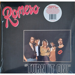 Romero (27) "Turn It On!" Vinyl LP USED
