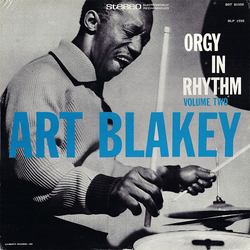 Art Blakey Orgy In Rhythm (Volume Two) Vinyl LP USED