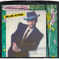 Elton John Blue Eyes Vinyl 7" USED