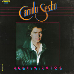 Camilo Sesto Sentimientos Vinyl LP USED