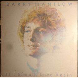 Barry Manilow If I Should Love Again Vinyl LP USED