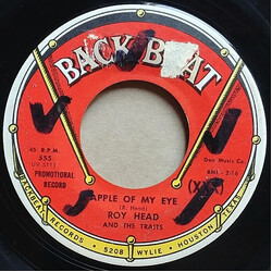 Roy Head / The Traits Apple Of My Eye / I Pass The Day Vinyl 7" USED