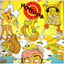 Hot Tuna Yellow Fever Vinyl LP USED