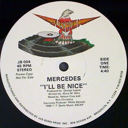 Mercedes (8) I'll Be Nice Vinyl 12" USED