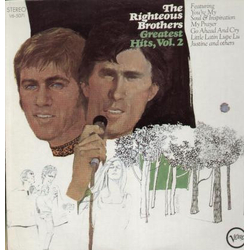 The Righteous Brothers The Righteous Brothers Greatest Hits, Vol. 2 Vinyl LP USED