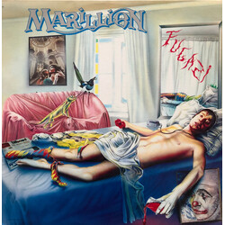 Marillion Fugazi Vinyl LP USED