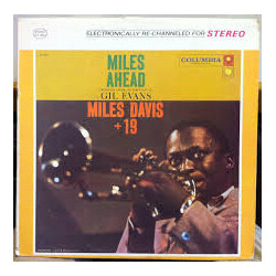 Miles Davis + 19 Miles Ahead Vinyl LP USED