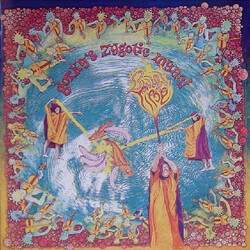 Gorky's Zygotic Mynci Bwyd Time Vinyl LP USED