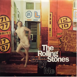 The Rolling Stones Saint Of Me USED VINYL 12INCH