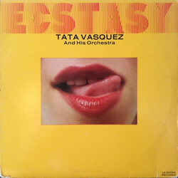 Tata Vazquez Y Su Orquesta Ecstasy Vinyl LP USED