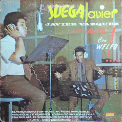 Javier Vazquez Y Su Salsa / Wuelfo Juega Javier Vinyl LP USED