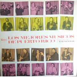 Los Mejores Musicos De Puerto Rico Los Mejores Musicos De Puerto Rico Vinyl LP USED