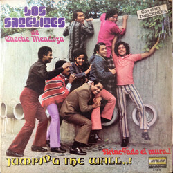 Los Satelites / Cheche Mendoza Brincando El Muro..! Jumping The Wall..! Vinyl LP USED