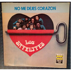 Los Satelites No Me Dejes Corazon Vinyl LP USED