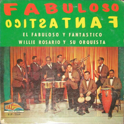 Willie Rosario Y Su Orquesta Fabuloso Fantastico Vinyl LP USED