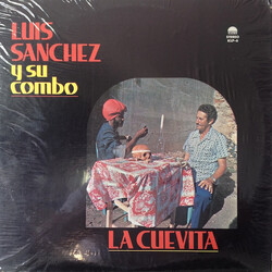 Luis Sanchez y su Combo Impacto La Cuevita Vinyl LP USED